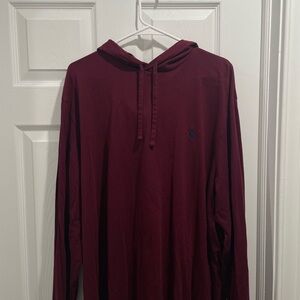 Mens RL lightweight hoodie